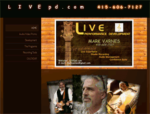 Tablet Screenshot of livepd.com